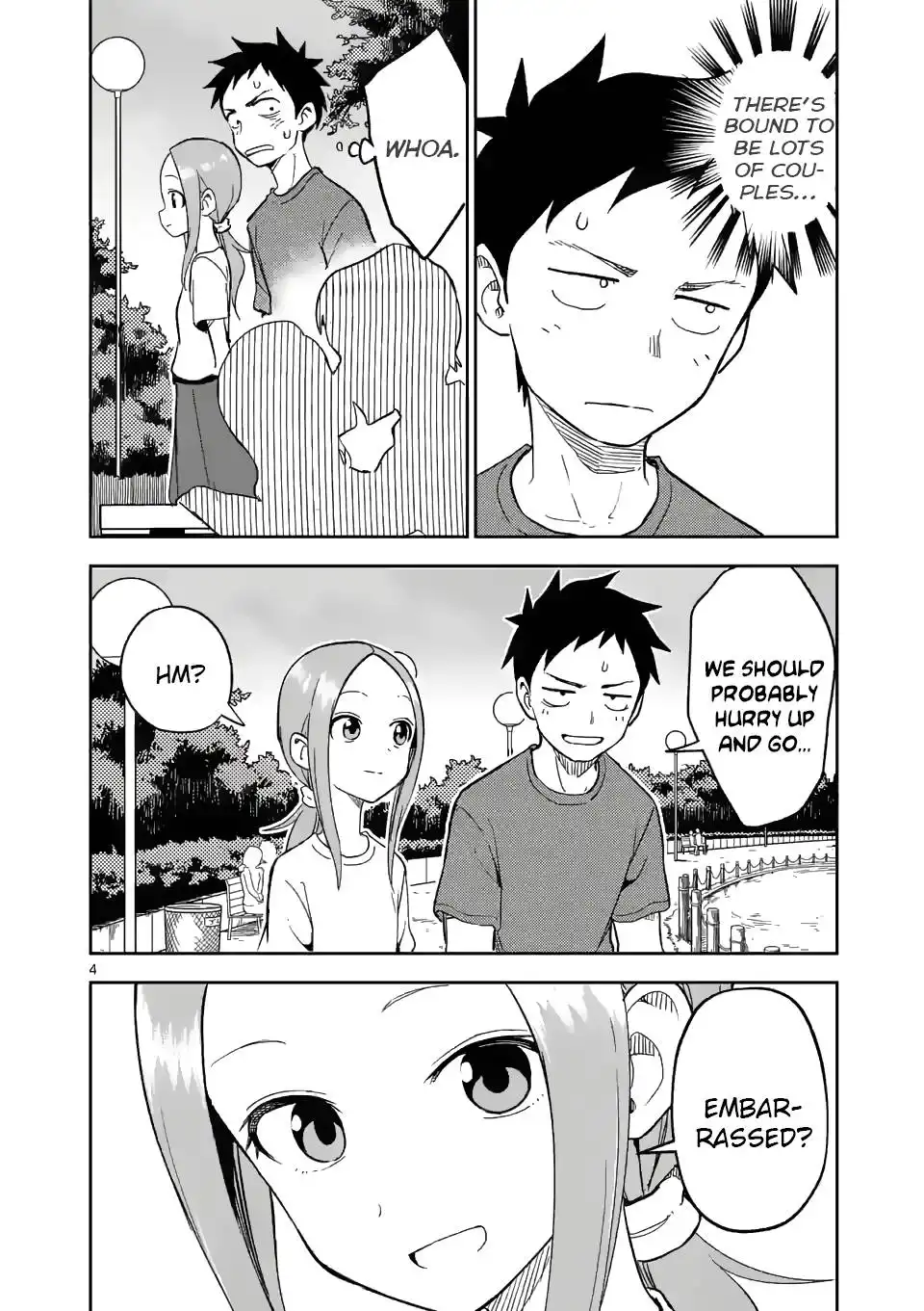 Karakai Jouzu no (Moto) Takagi-san Chapter 195 4